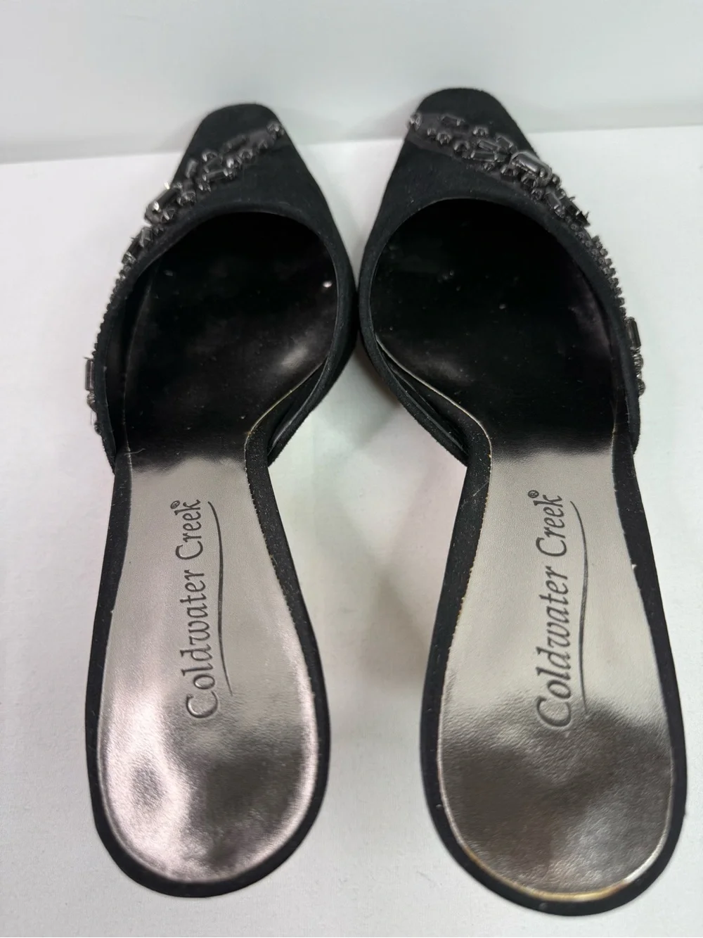 Coldwater Creek sleek black